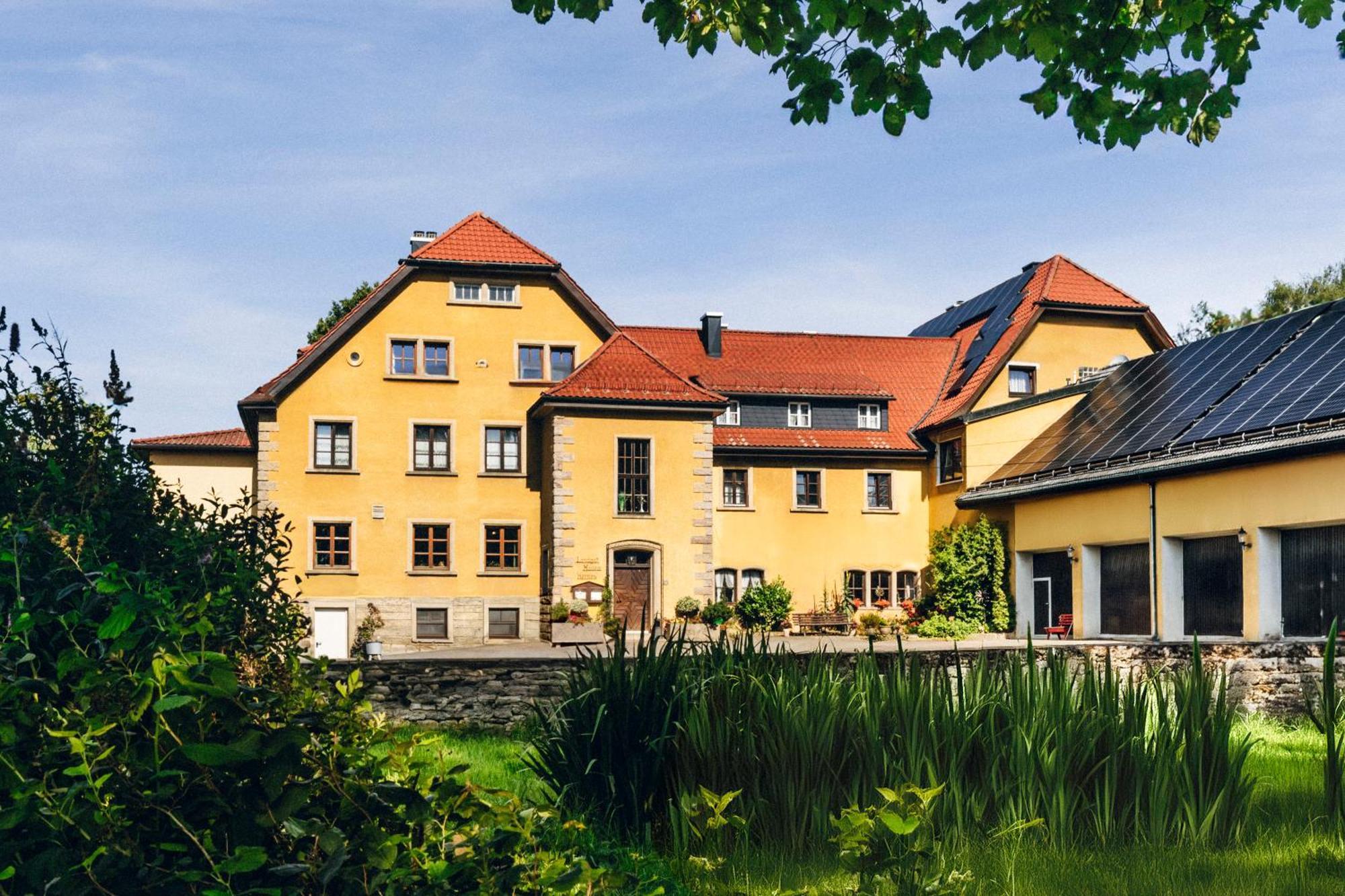 Landgasthof Haueis Marktleugast Exterior foto